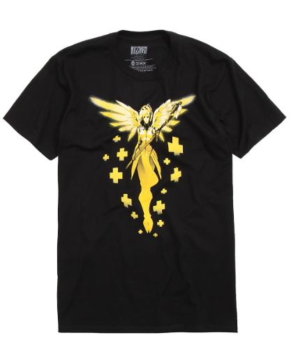 overwatch mercy t shirt